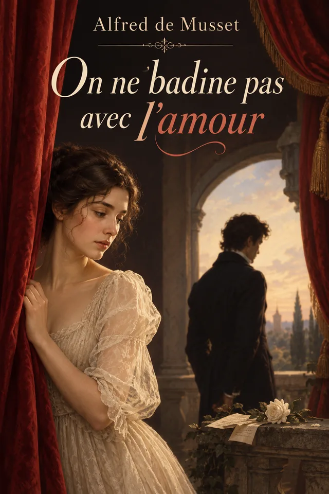 On ne badine pas avec l’amour cover