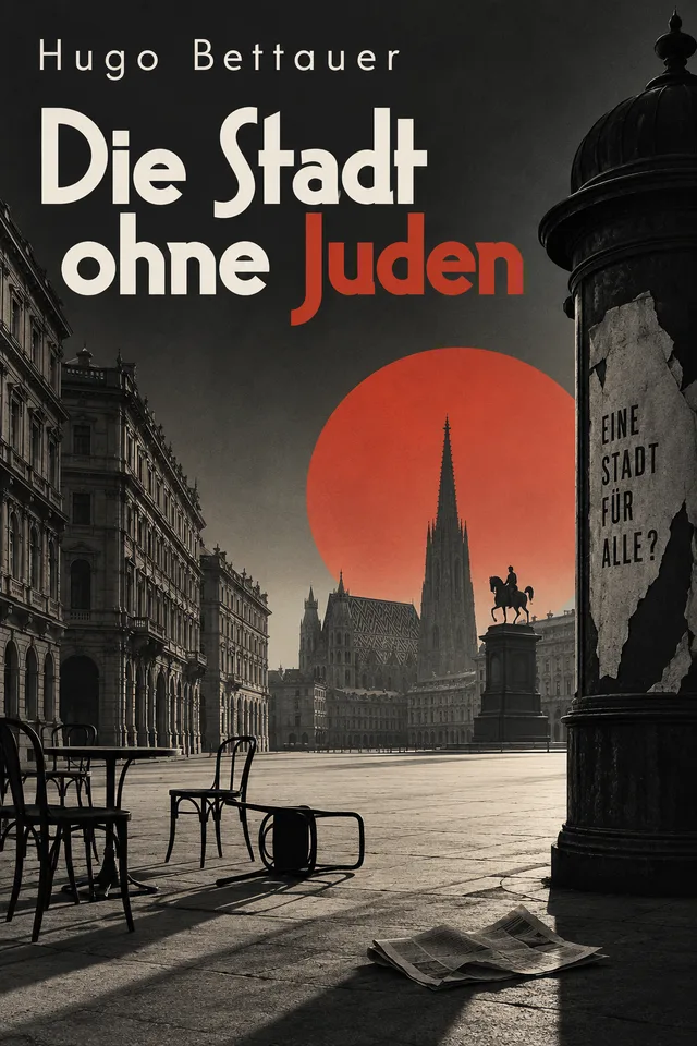 Die Stadt ohne Juden cover
