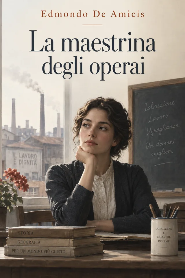 La maestrina degli operai cover