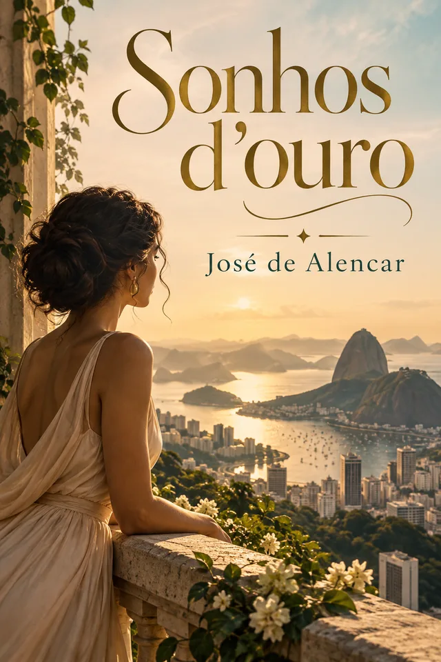 Sonhos d’ouro cover
