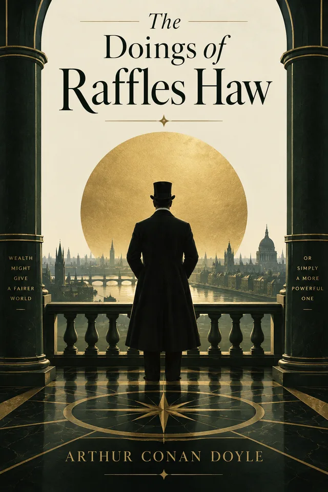 The Doings of Raffles Haw cover