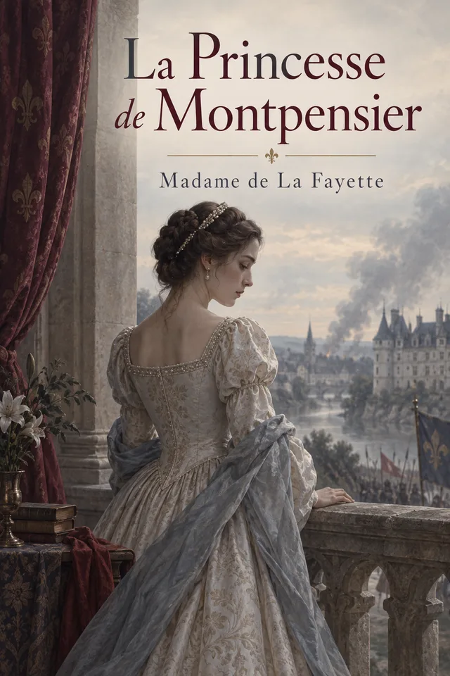 La Princesse de Montpensier cover