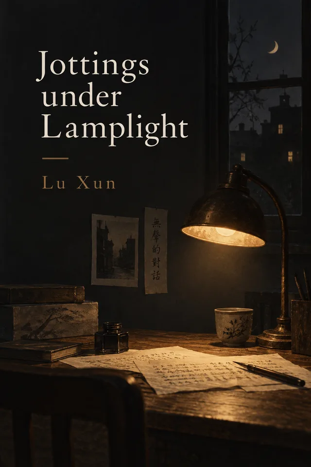 Jottings under Lamplight cover