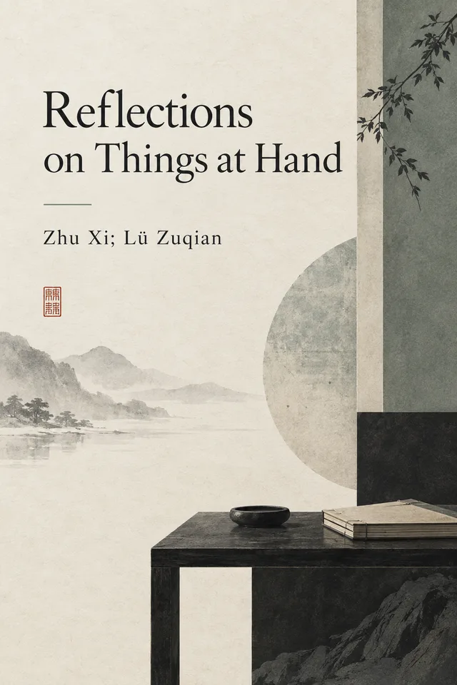Reflections on Things at Hand cover