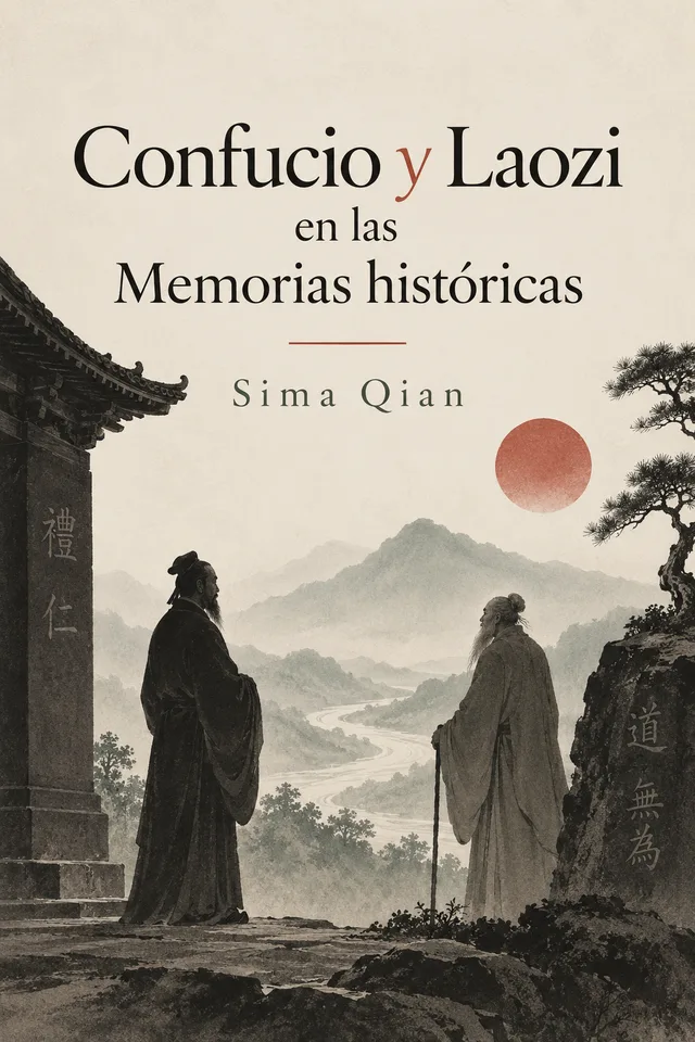 Confucio y Laozi en las Memorias históricas cover