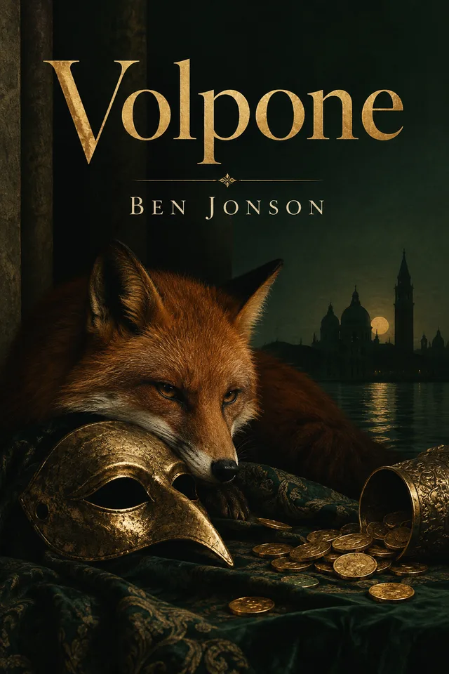 Volpone cover