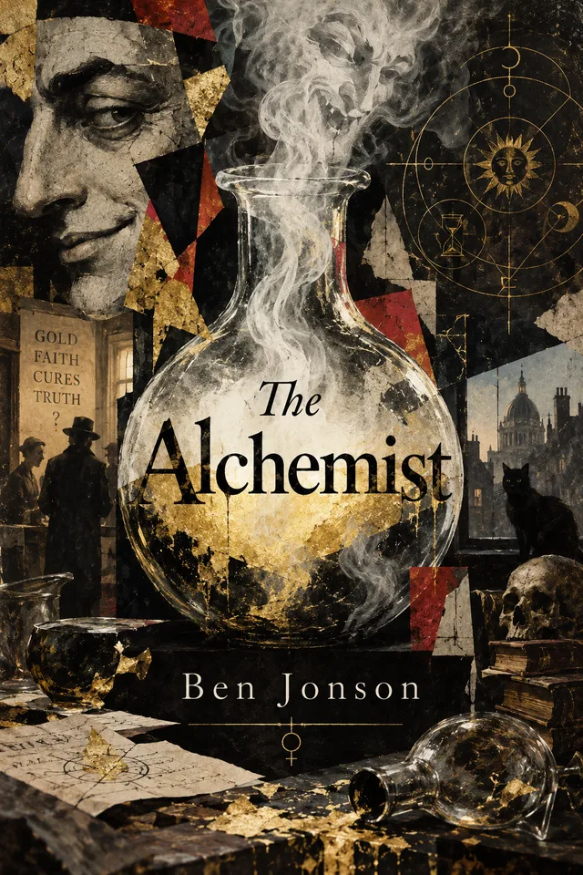 The Alchemist cover