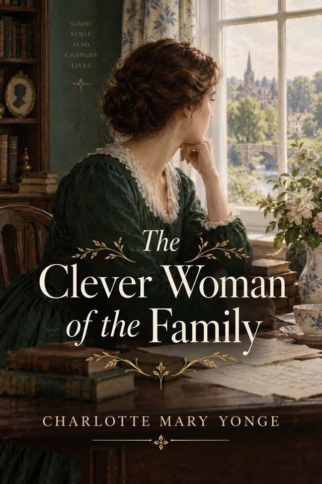 The Clever Woman of the Family cover