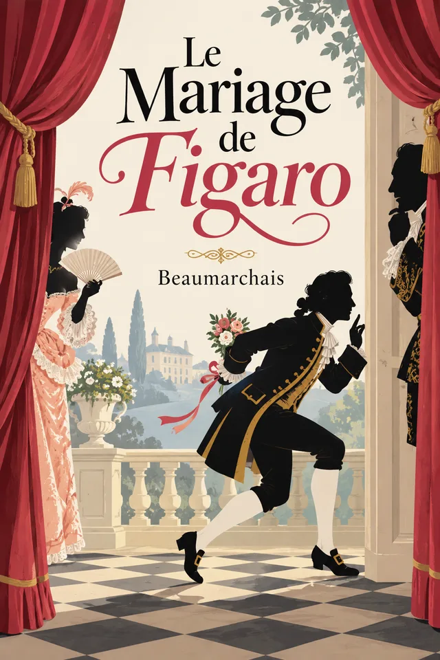 Le Mariage de Figaro cover