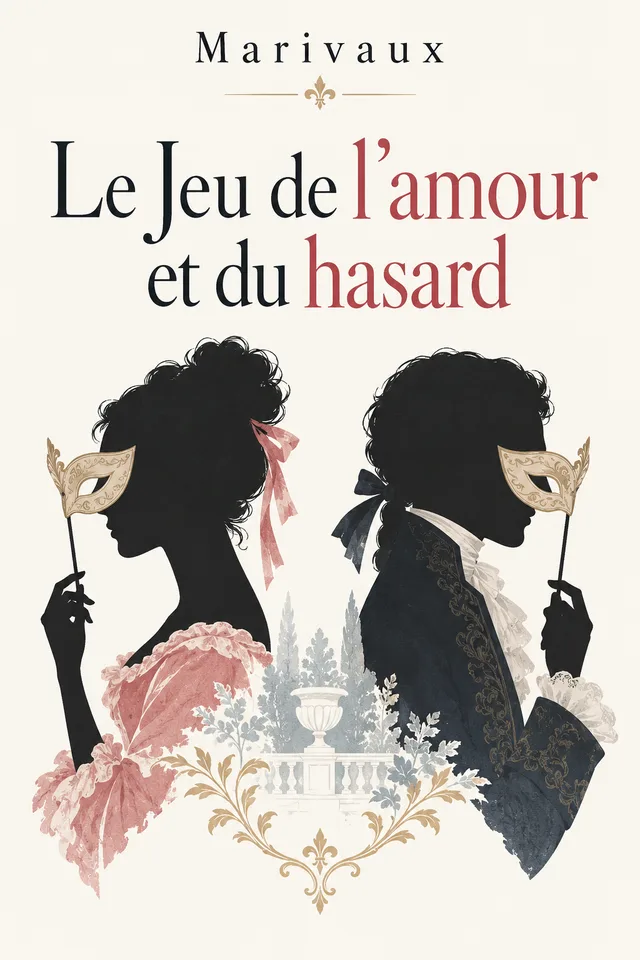 Le Jeu de l’amour et du hasard cover