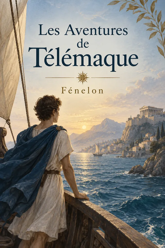 Les Aventures de Télémaque cover