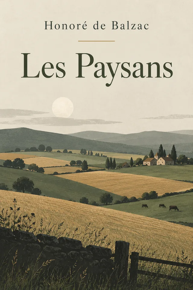 Les Paysans cover