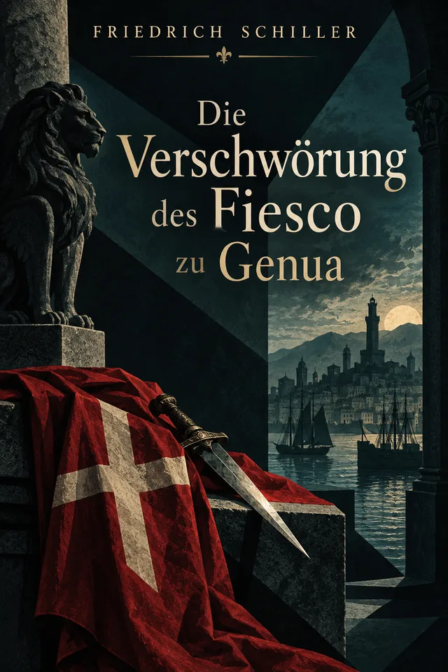 Die Verschwörung des Fiesco zu Genua cover