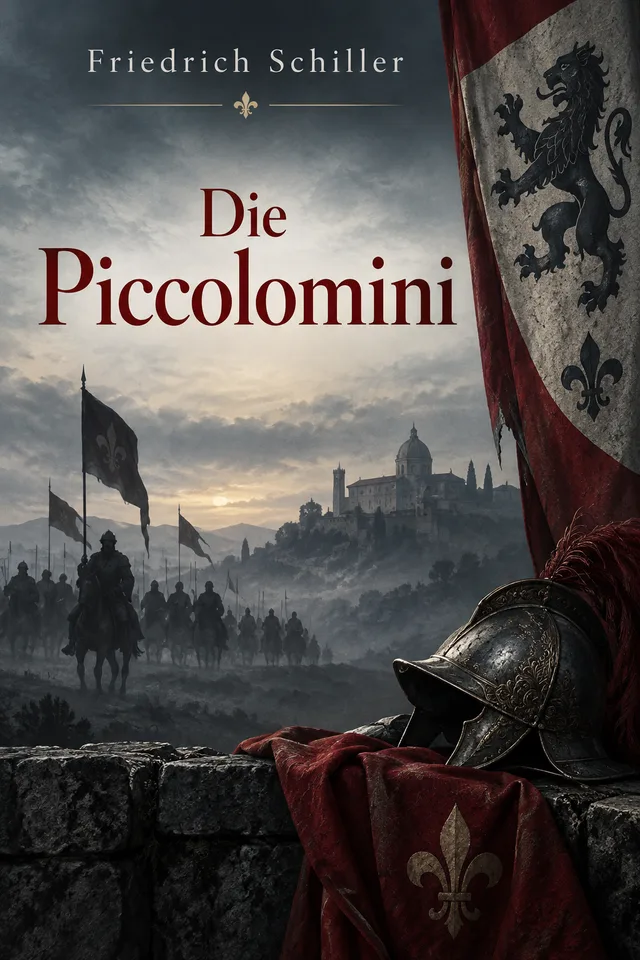 Die Piccolomini cover