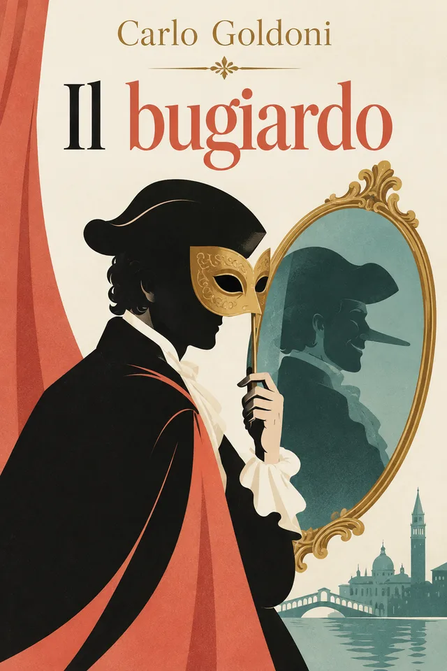 Il bugiardo cover