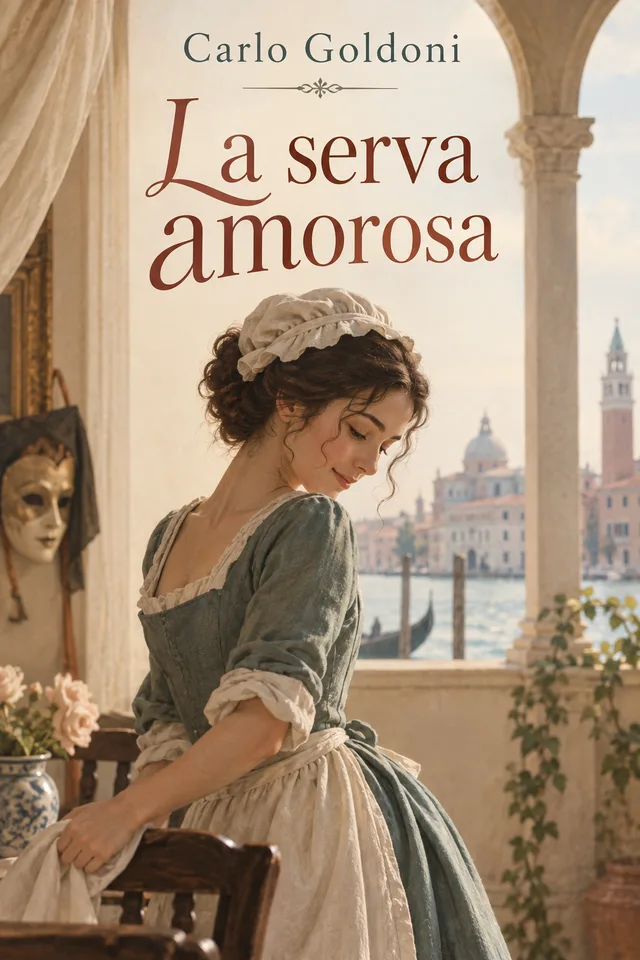 La serva amorosa cover
