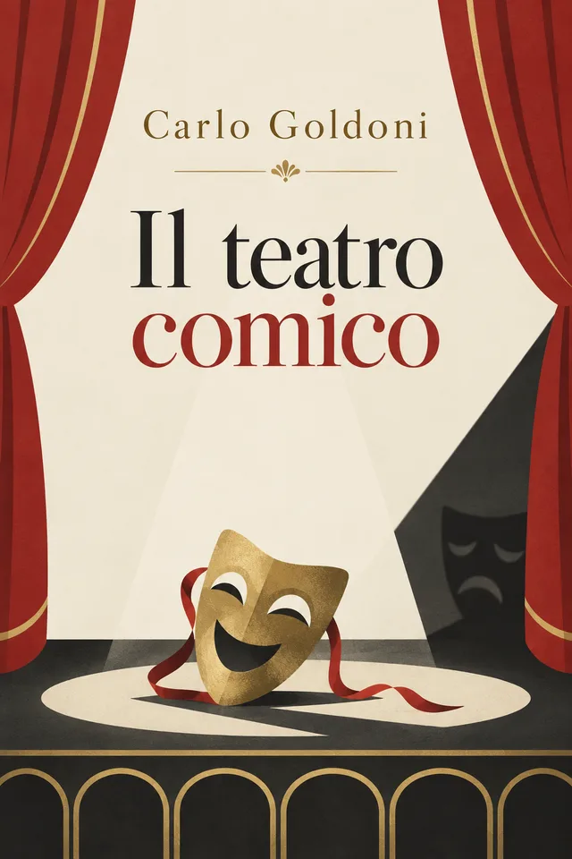 Il teatro comico cover