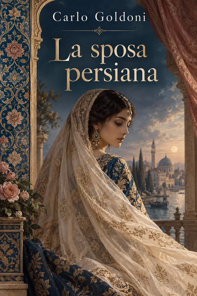 La sposa persiana cover