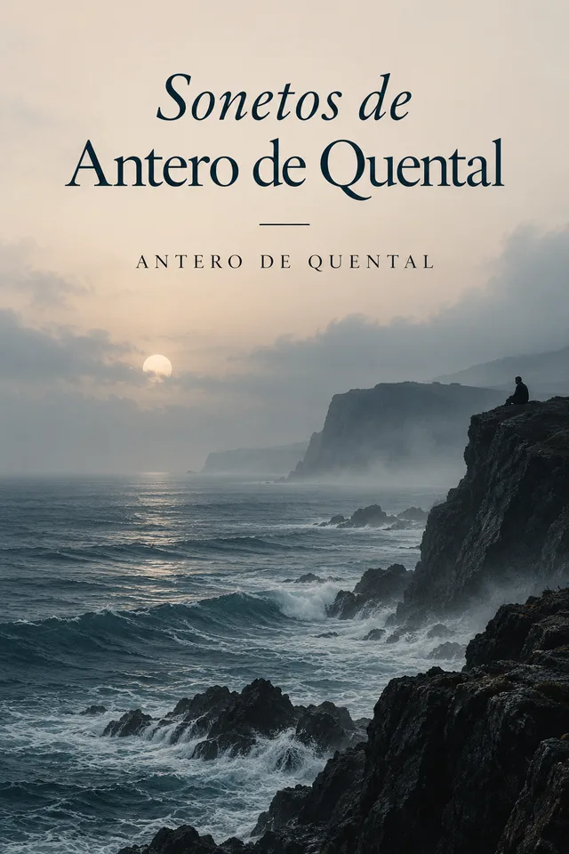 Sonetos de Antero de Quental cover