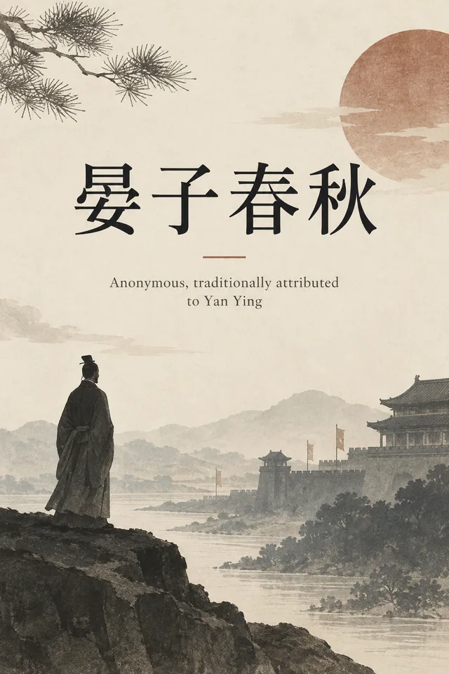 晏子春秋 cover