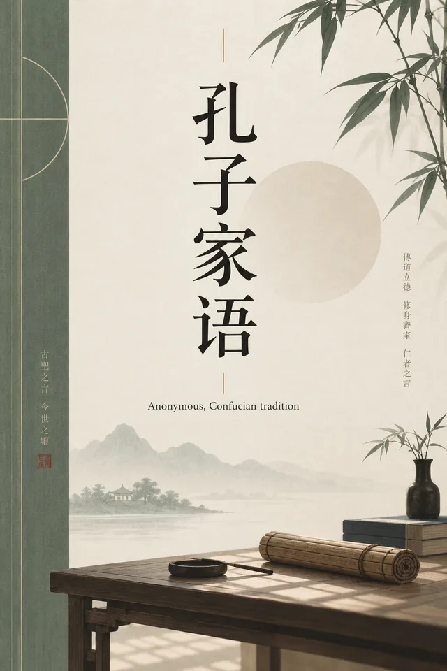 孔子家语 cover