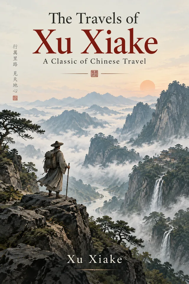 The Travels of Xu Xiake: A Classic of Chinese Travel cover