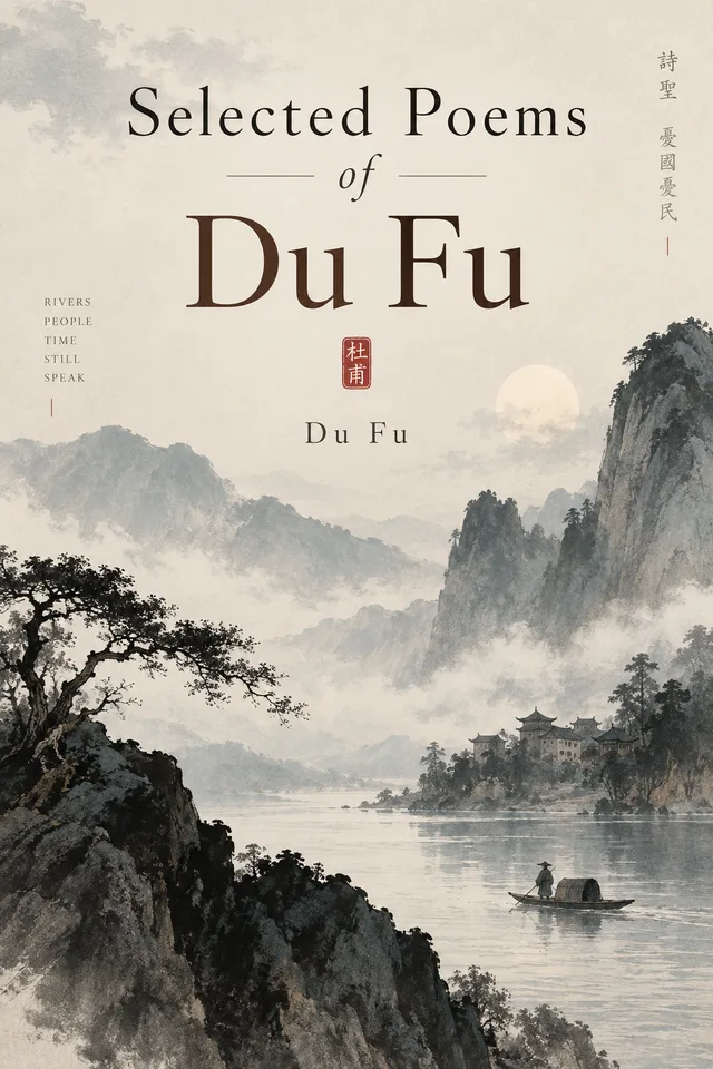 Selected Poems of Du Fu cover