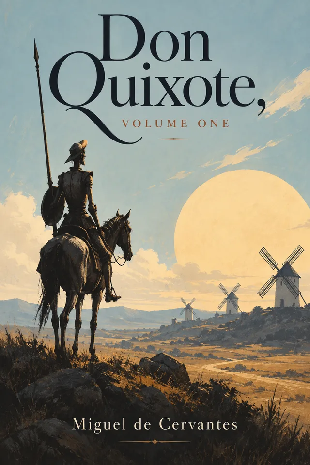 Don Quixote, Volume One cover