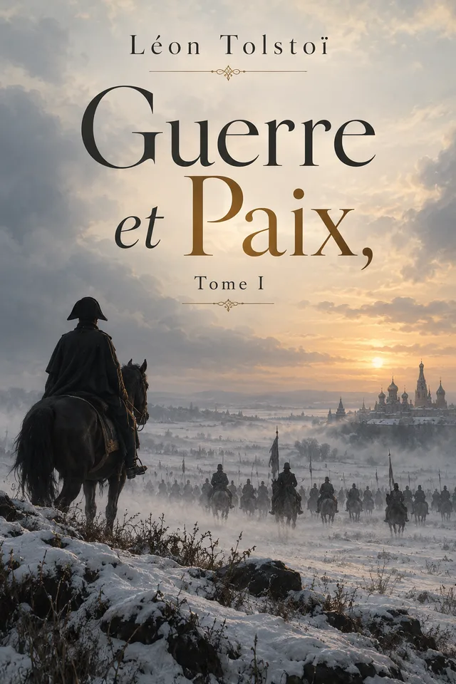 Guerre et Paix, Tome I cover