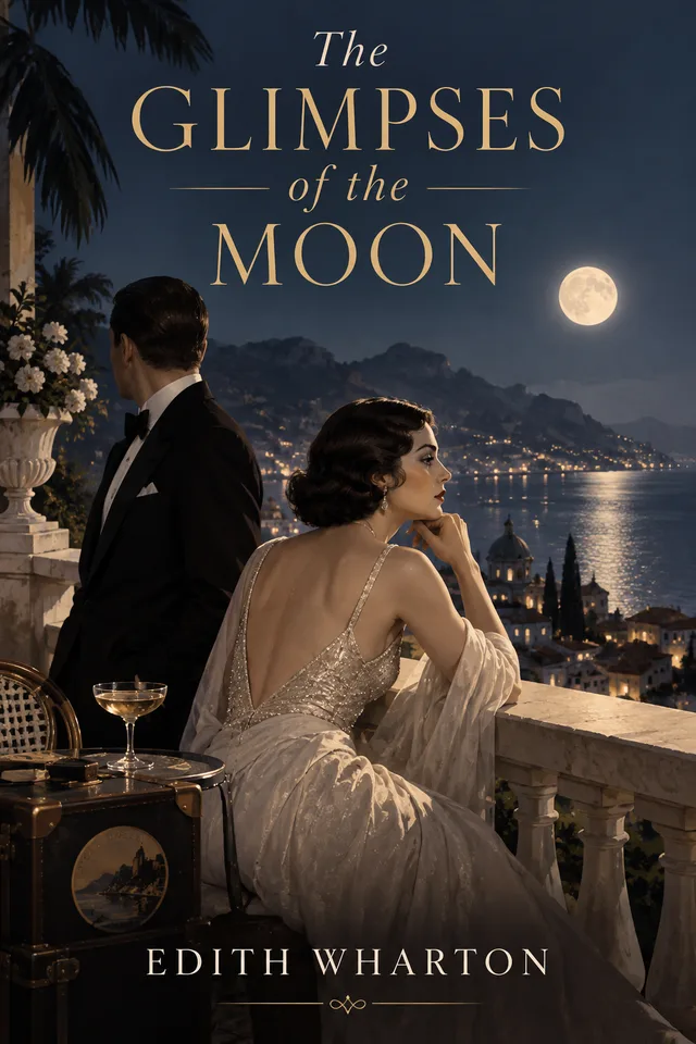 The Glimpses of the Moon cover