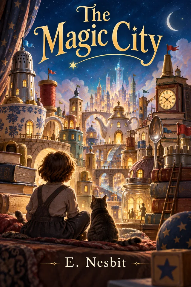 The Magic City cover