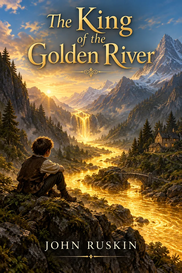 The King of the Golden River cover