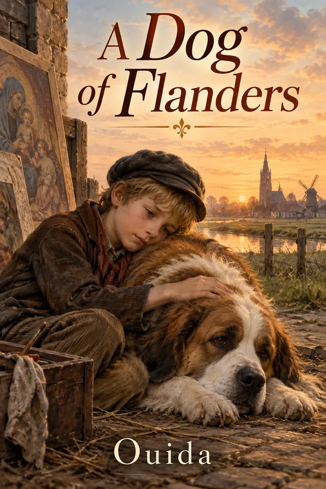 A Dog of Flanders cover