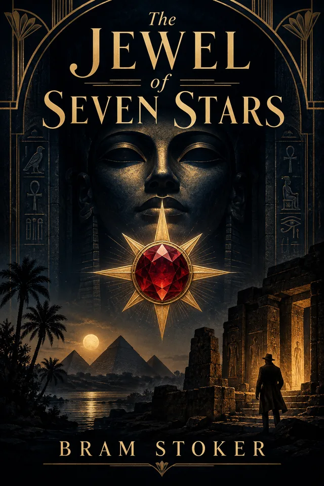 The Jewel of Seven Stars cover
