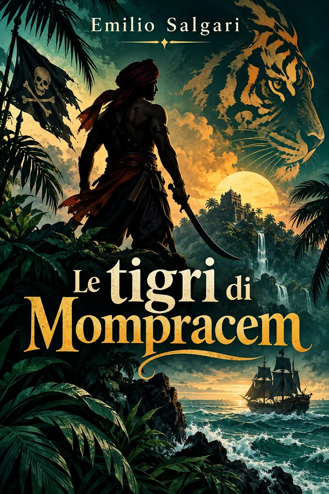 Le tigri di Mompracem cover