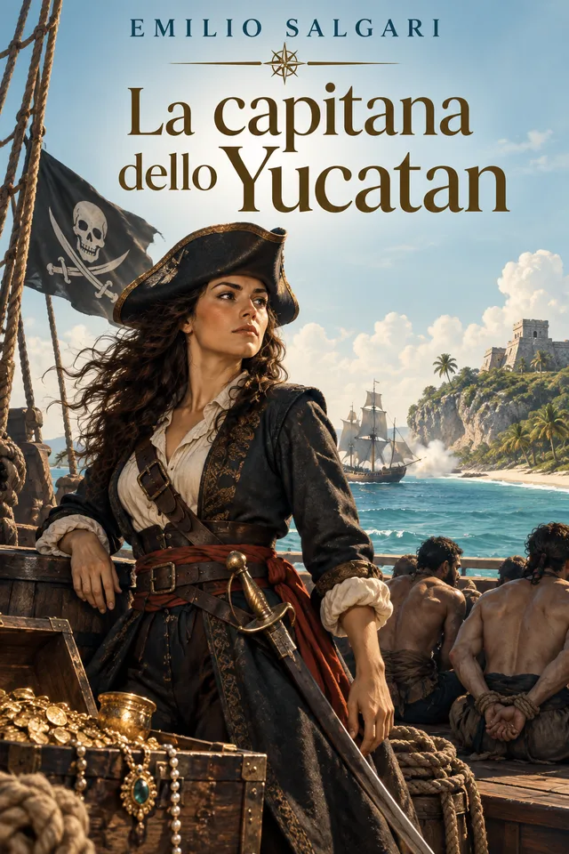 La capitana dello Yucatan cover