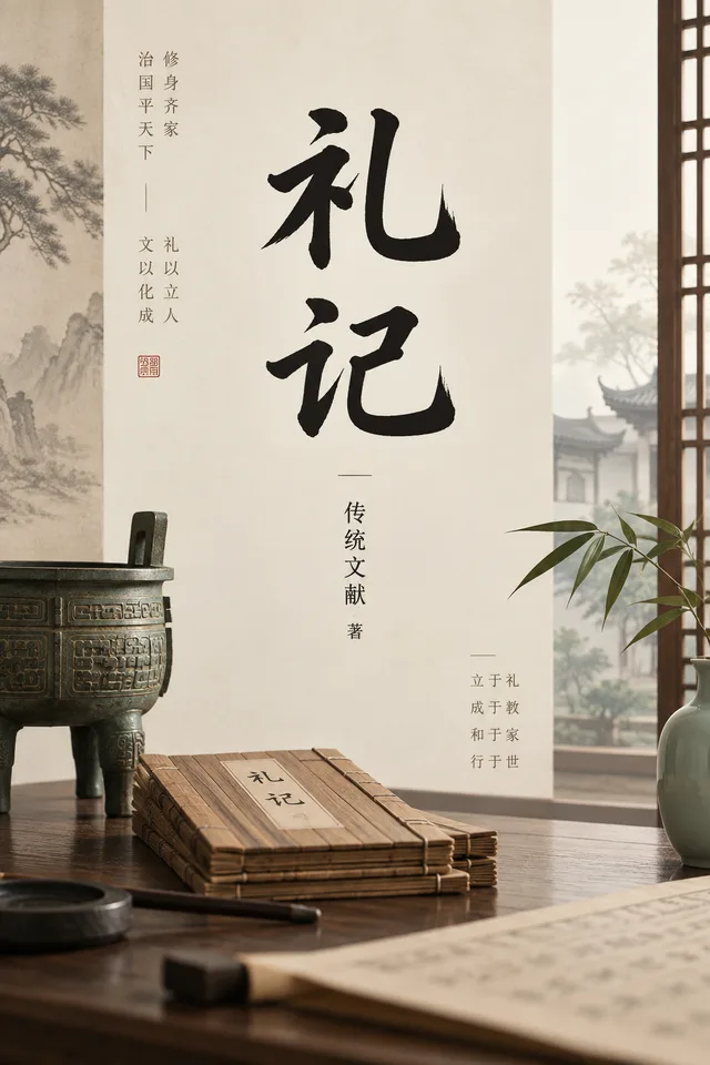 礼记 cover
