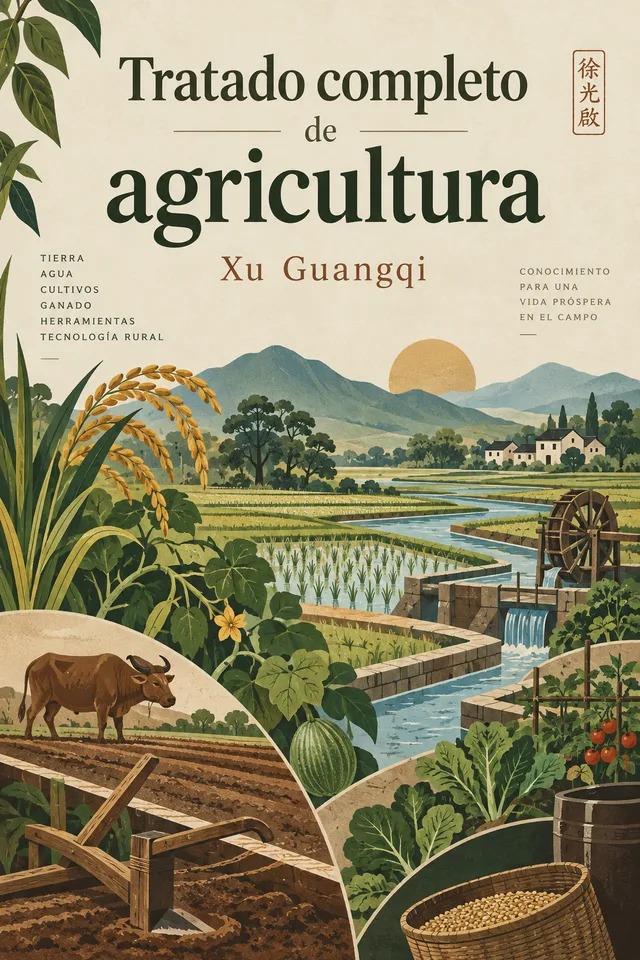 Tratado completo de agricultura cover
