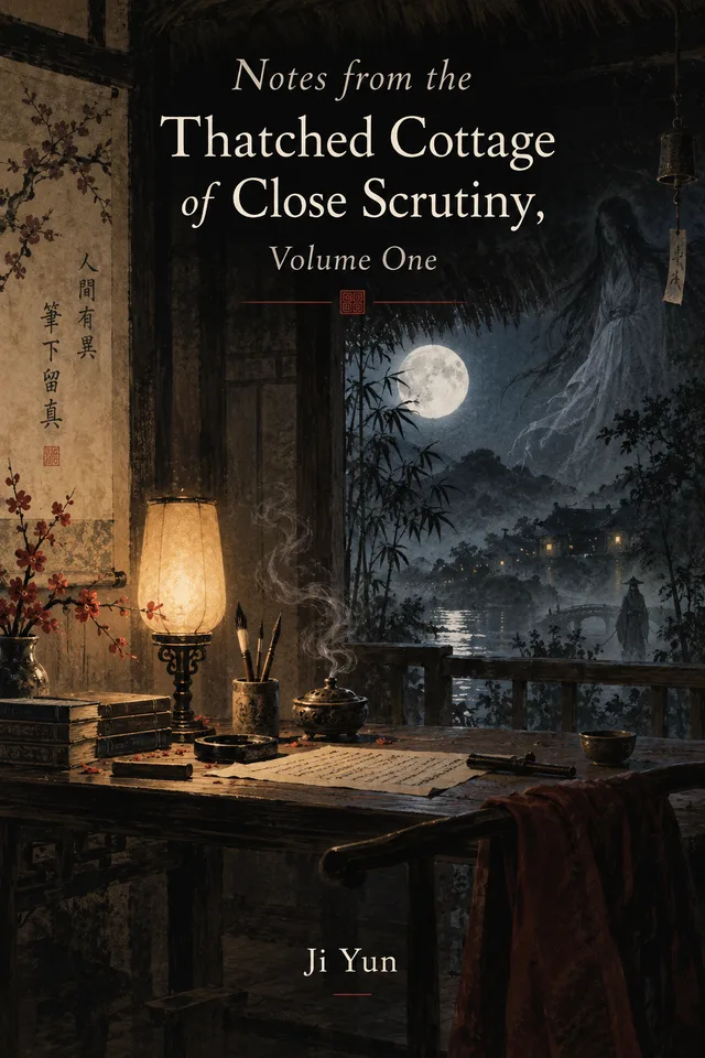 Notes from the Thatched Cottage of Close Scrutiny, Volume One cover