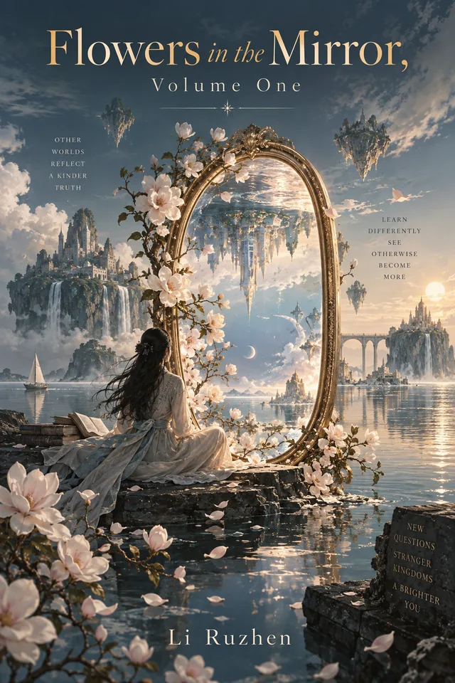Flowers in the Mirror, Volume One cover