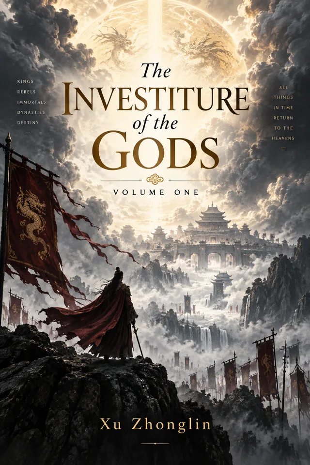 The Investiture of the Gods, Volume One cover