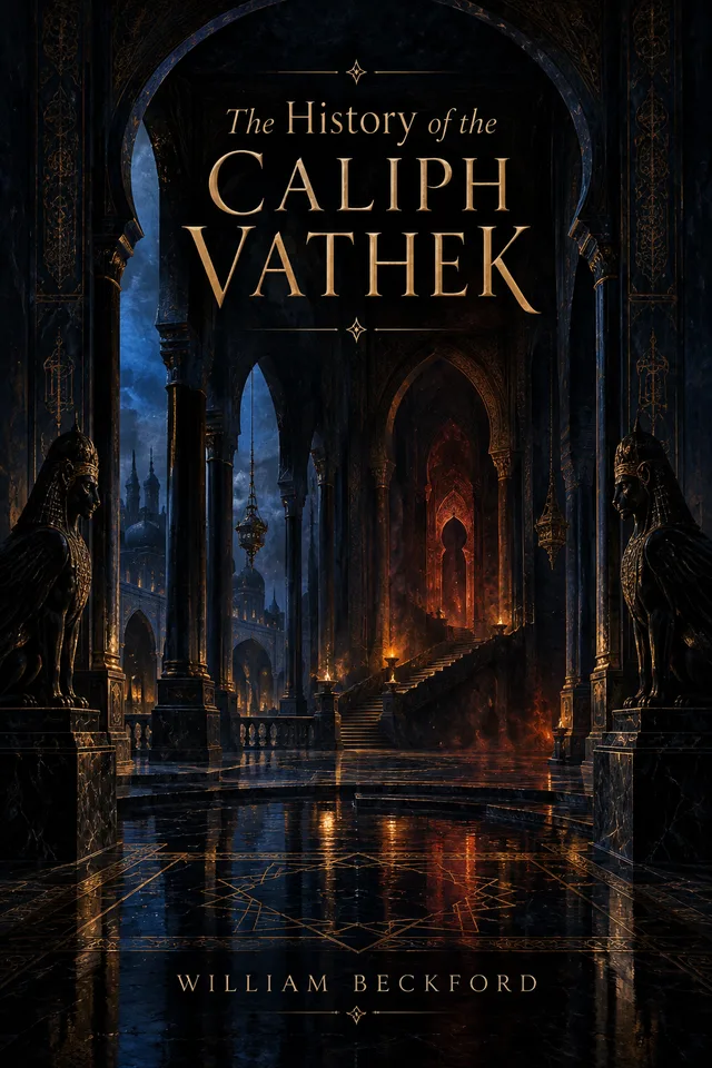The History of the Caliph Vathek cover