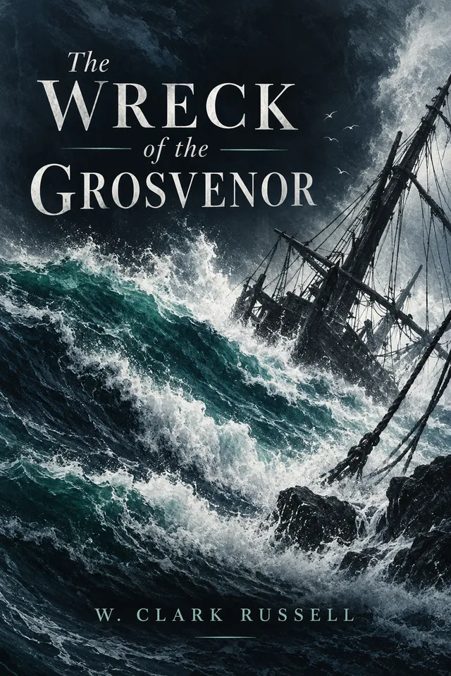 The Wreck of the Grosvenor cover