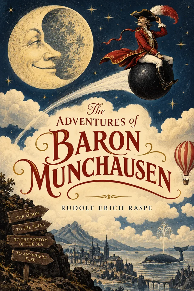 The Adventures of Baron Munchausen cover
