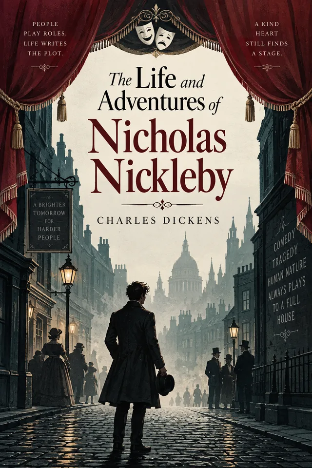 The Life and Adventures of Nicholas Nickleby cover