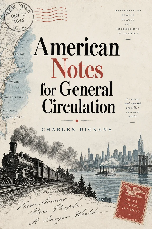 American Notes for General Circulation cover