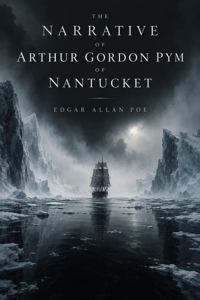 The Narrative of Arthur Gordon Pym of Nantucket cover