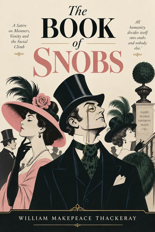 The Book of Snobs cover