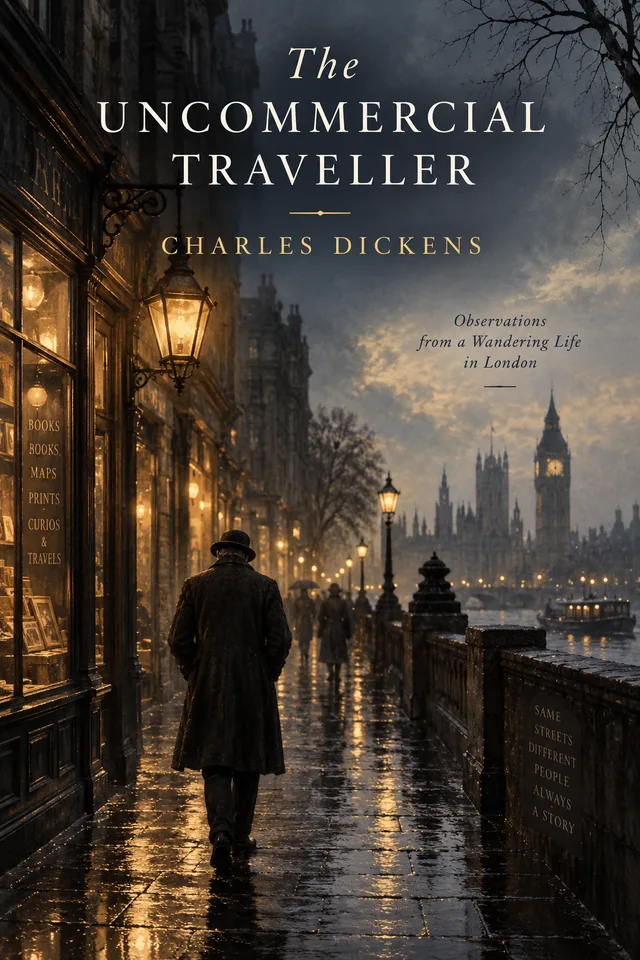 The Uncommercial Traveller cover