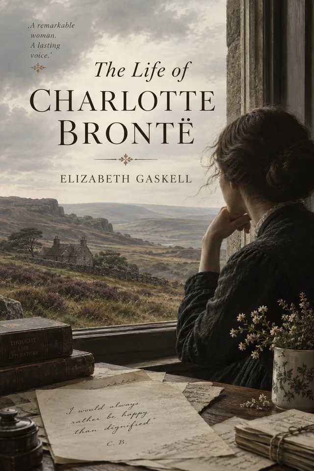 The Life of Charlotte Brontë cover